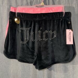 Juicy Couture 2 Pack Shorts
